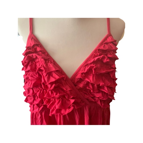 CACIQUE PINK RUFFLE INTIMATE SLEEPWEAR SZ 22/24 - Picture 2 of 5